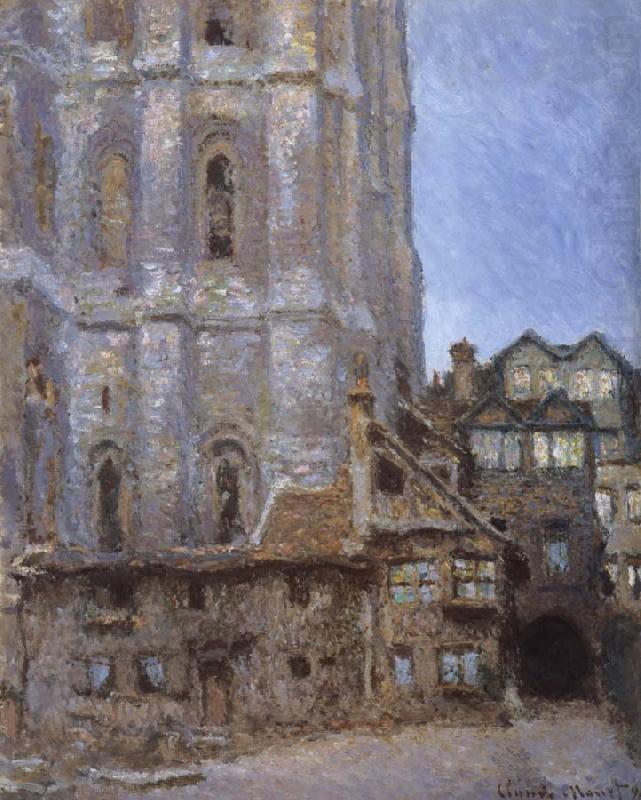 Claude Monet Cathedral at Rouen china oil painting image